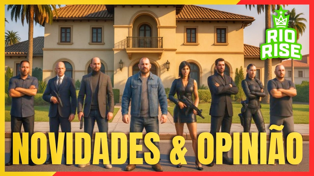 Rio Rise Rp 🔥NOVIDADES E MINHAS OPINIÕES SOBRE O RIO RISE RP #rioriserp # ...