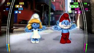 The Smurfs Dance Party Trailer3433