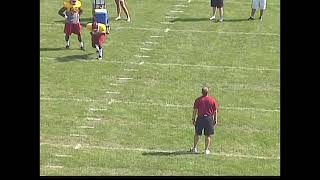 Punt Gunner Drills - Iowa State Football