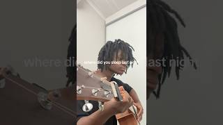where did you sleep last night - cover #leadbelly #nirvana #wheredidyousleeplastnight #mtvunplugged