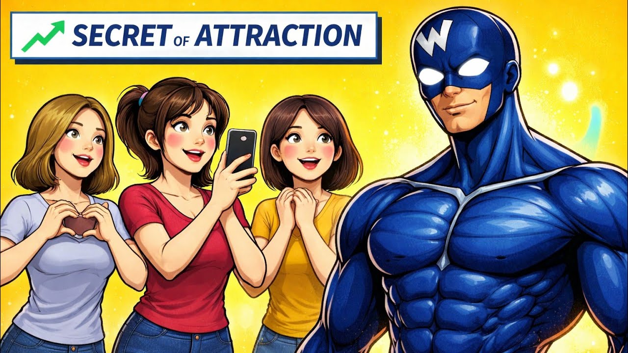 “This ONE Secret Makes You Instantly Attractive (Psychology Reveals)”