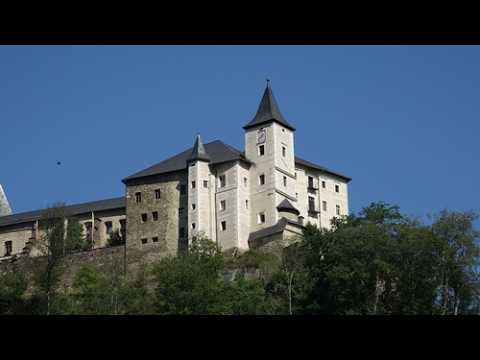 Strassburg die ehemalige Bischofsstadt in Kärnten