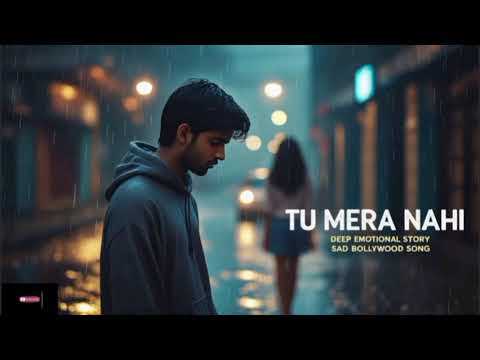 Tu Mera nahi 😢//Hindi sad😢 song//Bollywood songs//Heart Touching emotional song 😢