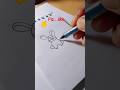 cute _bunny _drawing🐭#easy #art