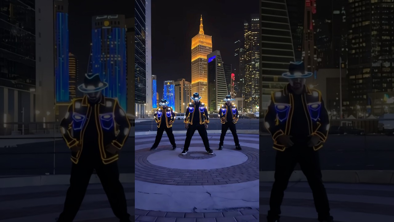 Taal De Taal Mila ❤️ LED Tron Dancers 