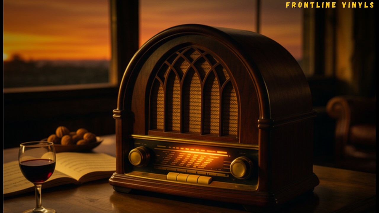 Warm Evening Radio Jazz Vol.206 – Vintage 1930s 1940s Swing | Relaxing Background Music