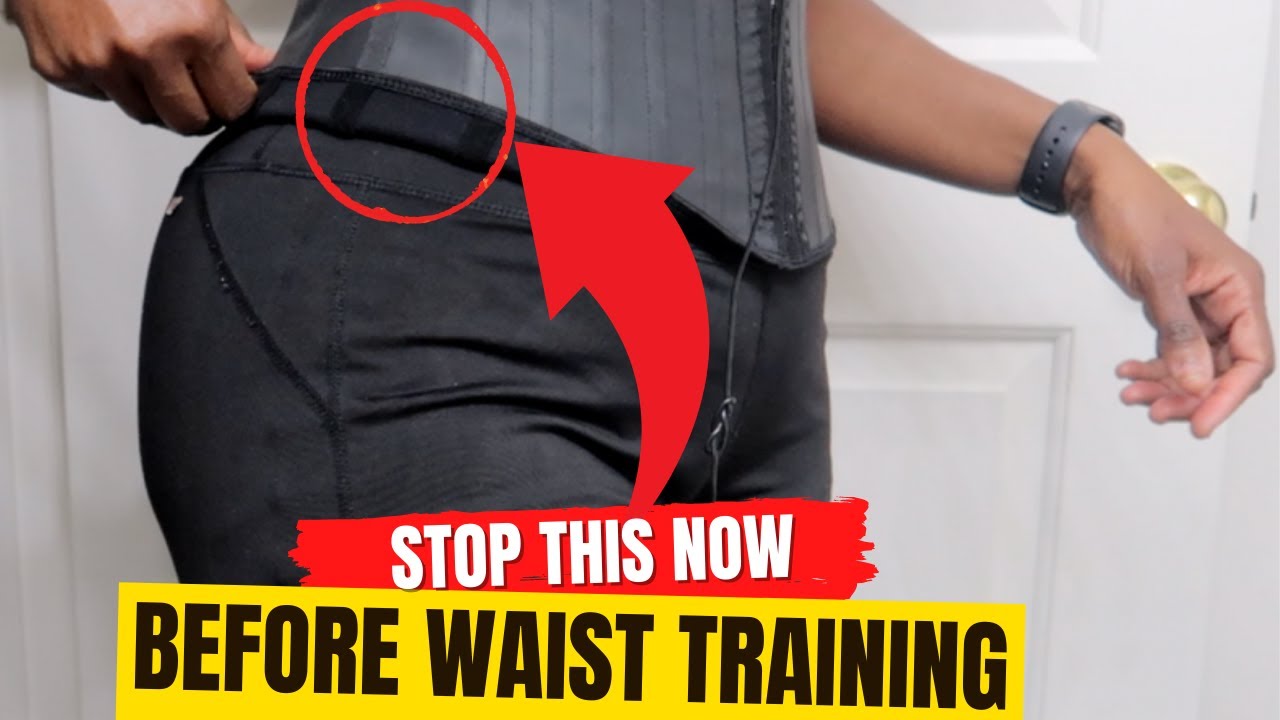 Waist training hack that will fix your frustration YouTube