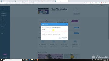 How Duplicate Wix Website