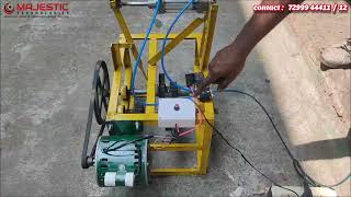 Smart Pneumatic Gear Changer System using Button Mechanism | Mechanical Project