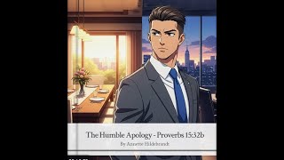 Ted Hildebrandt, Proverbs15:33b, The Humble Apology, Humility Comes before Honor