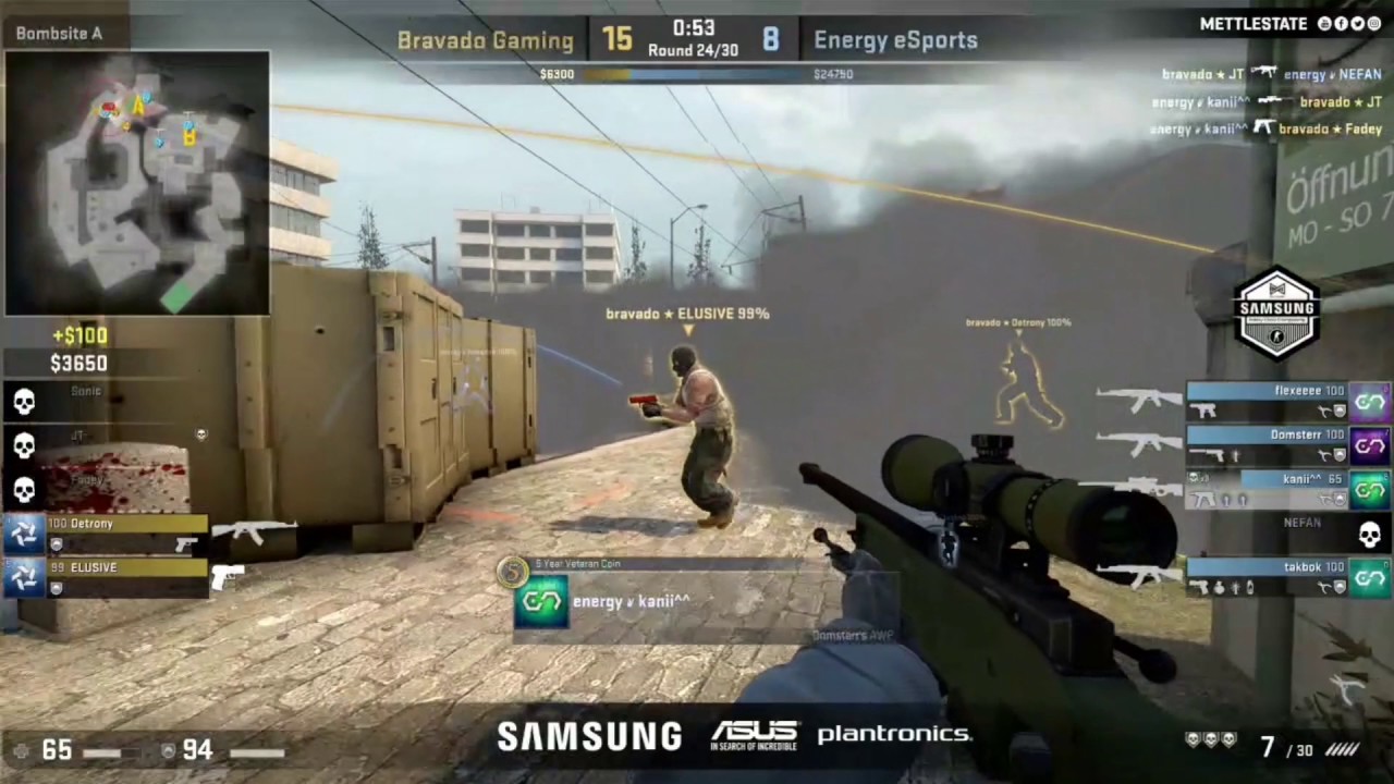 kaNibalistic ACE vs Bravado