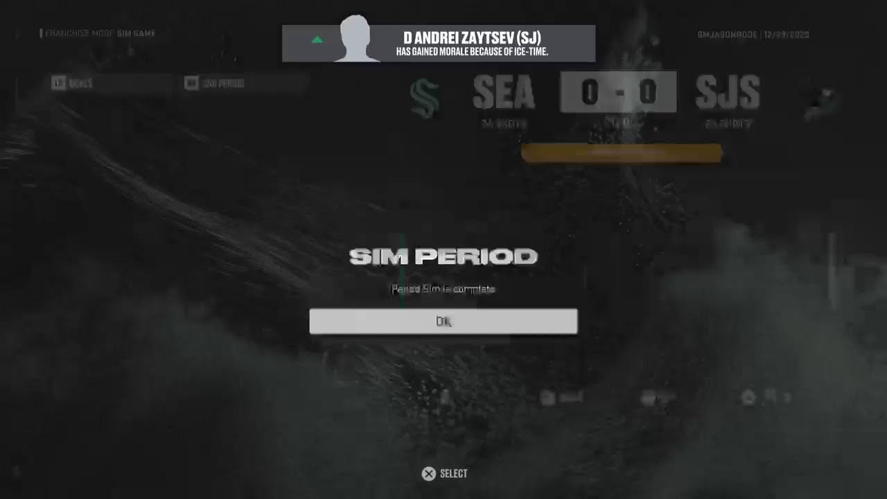 NHL 26 Gameplay Part 20 (Sharks) Trades