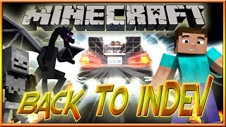 Minecraft Back To inDev! Time Traveling Survival Lets Play! "Part 4"