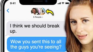 Group Chats That Went HORRIBLY WRONG - REACTION