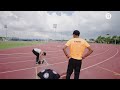 400m World Obstacle Record by SEA Games Gold Medalist Kaizen Dela Serna 🏅🏃‍♀️🎽