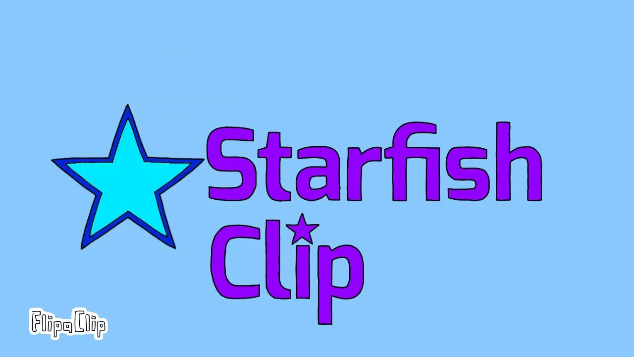 Starfish Clip Logo
