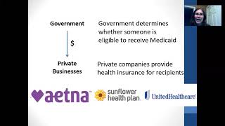 Delivery of social welfare services