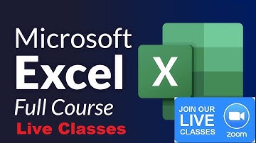 बेसिक से एडवांस तक MS-Excel Formulas कोर्स हिंदी में सीखें  IPT Excel School