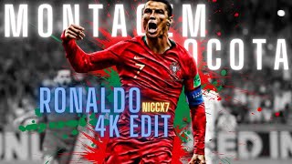 Cristiano Ronaldo ● Montagem Cocota { 4K EDIT }