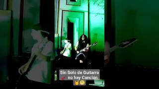 El SOLO de GUITARRA (Mi Momento Favorito) "El Despreciables" en Vivo #morosmylodon #metal #guitar