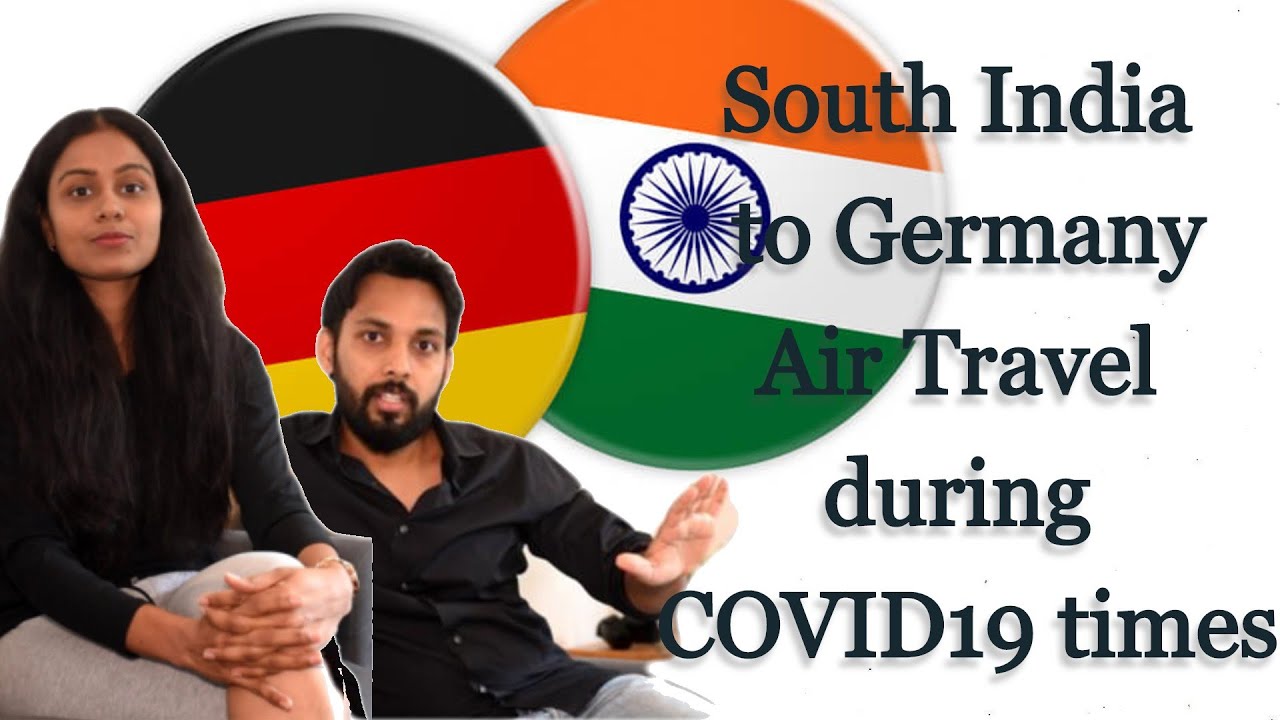 travel time from india to germany