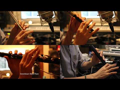 Si Bheag Si Mhor - Turlough O'Carolan - Celtic Whistle Quartet