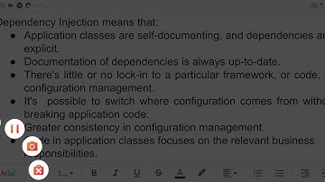 MCS4EB3 Advanced Java Programming : Module 5 - Spring Framework : Part 4 - Dependency Injection