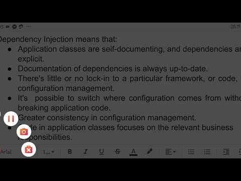 MCS4EB3 Advanced Java Programming : Module 5 - Spring Framework : Part 4 - Dependency Injection