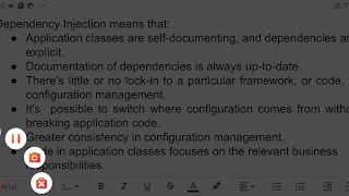 MCS4EB3 Advanced Java Programming : Module 5 - Spring Framework : Part 4 - Dependency Injection