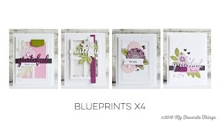 June 2016 Release Class - Blueprints x4
