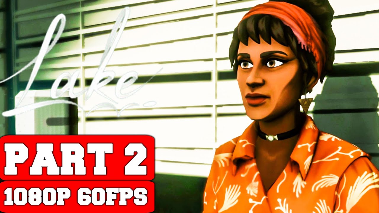 Lake Gameplay Walkthrough Part 2 - Ending - No Commentary (PC Full Game)