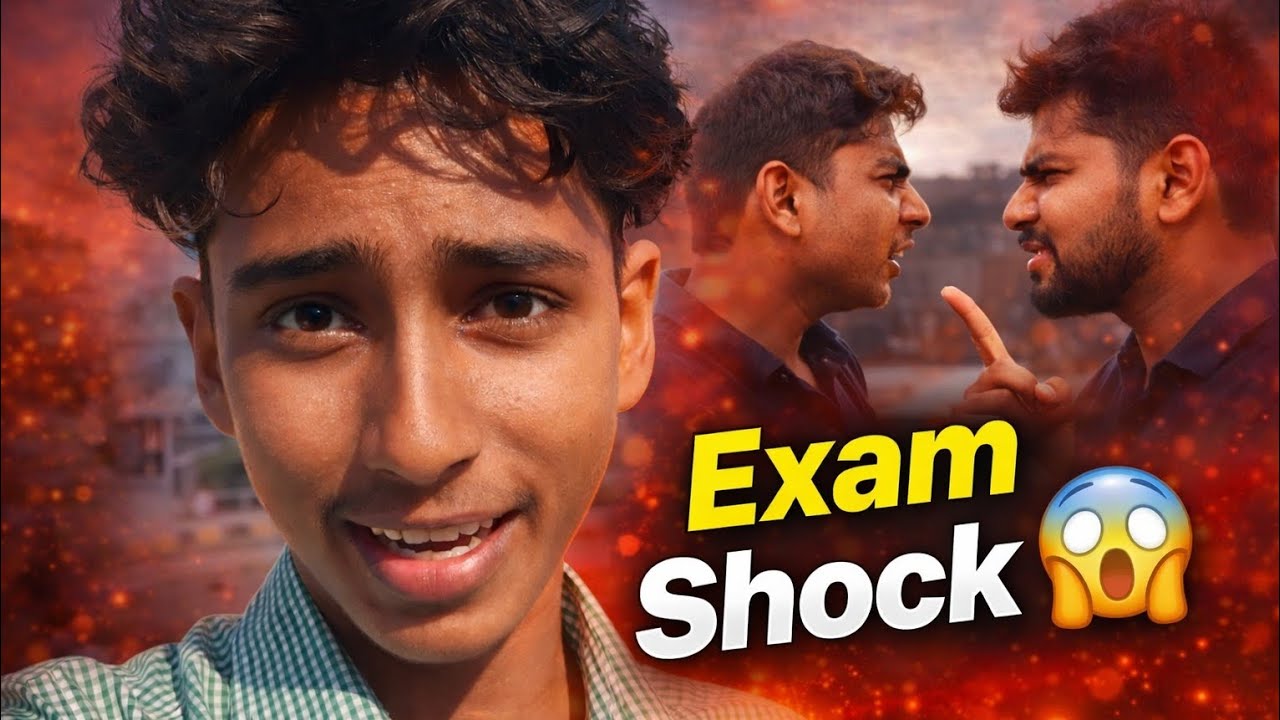 Exam Ka Last Day 😎 Mall Gaye… Par Shock Mil Gaya 😳 | Full Vlog