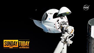 SpaceX’s Crew Dragon Successfully Docks With ISS | Sunday TODAY