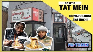 DC style Chinese Yat Mein at Howard China aka HoChi
