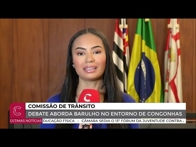 Comissão de Trânsito e Transporte Discute Requerimentos na Câmara de São Paulo