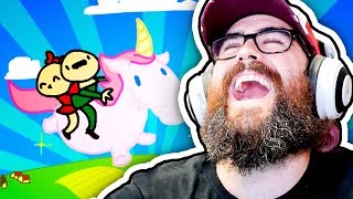 I'M A GOOD PERSON! | Funny GameJam Games (The Visit & CoolDog Teaches Typing)