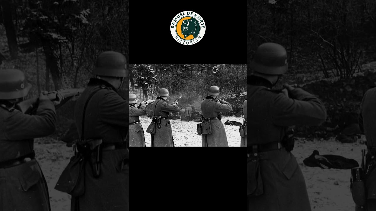 “Clean Wehrmacht” Is a Myth: Nazi Mass Shootings in Poland 1939