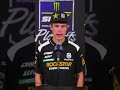 "It's awesome to get my first win"