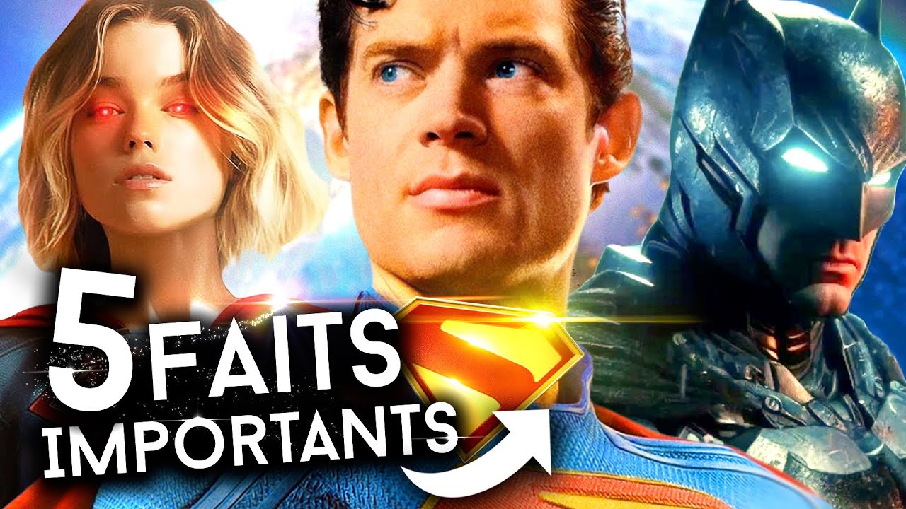 La Vérité sur La Fin de SUPERMAN (Scène Post Crédit, Batman, Justice League, etc)