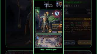Kaede (Mage - The Soaring Spirit)  #watchersofrealms #wor #heromage #herolegends #gameplay #gaming