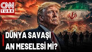 ABD-İran Savaşı Dünyayı Mı Yakacak? İran Duyurdu: 3. Dünya Savaşı Asya'da Çıkacak!