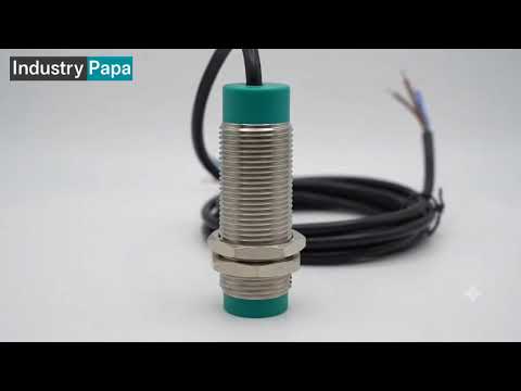 VTIN/1810P-NFA54 M18 threaded barrel inductive proximity sensor with cable