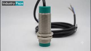 VTIN/1810P-NFA54 β M18 Inductive Proximity Sensor | 10mm Sensing, PNP NO