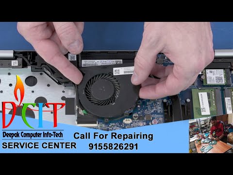 Dell E6410 Laptop Fan Not Spin CaseStudy Fan Not Working. LivePractical