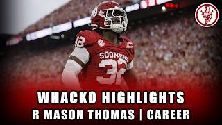 R Mason Thomas Career Highlights | Oklahoma Sooners EDGE Highlights (2023–2025)