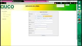 Registro usuario UCO screenshot 3