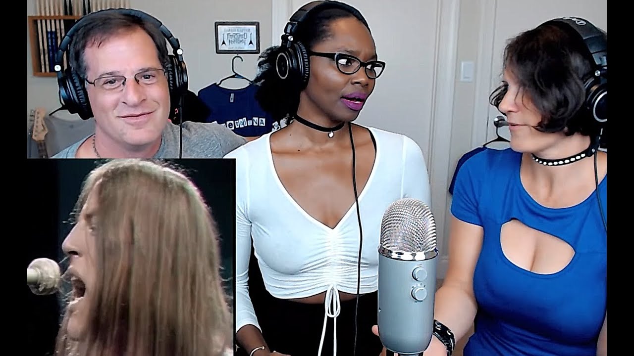 Grand Funk Railroad (Inside Looking Out LIVE) HalfLifeSistah and Kel's First Reactions TOGETHER!!!!