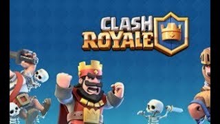 PRIMERA PARTIDA DE CLASH ROYALE DEL CANAL