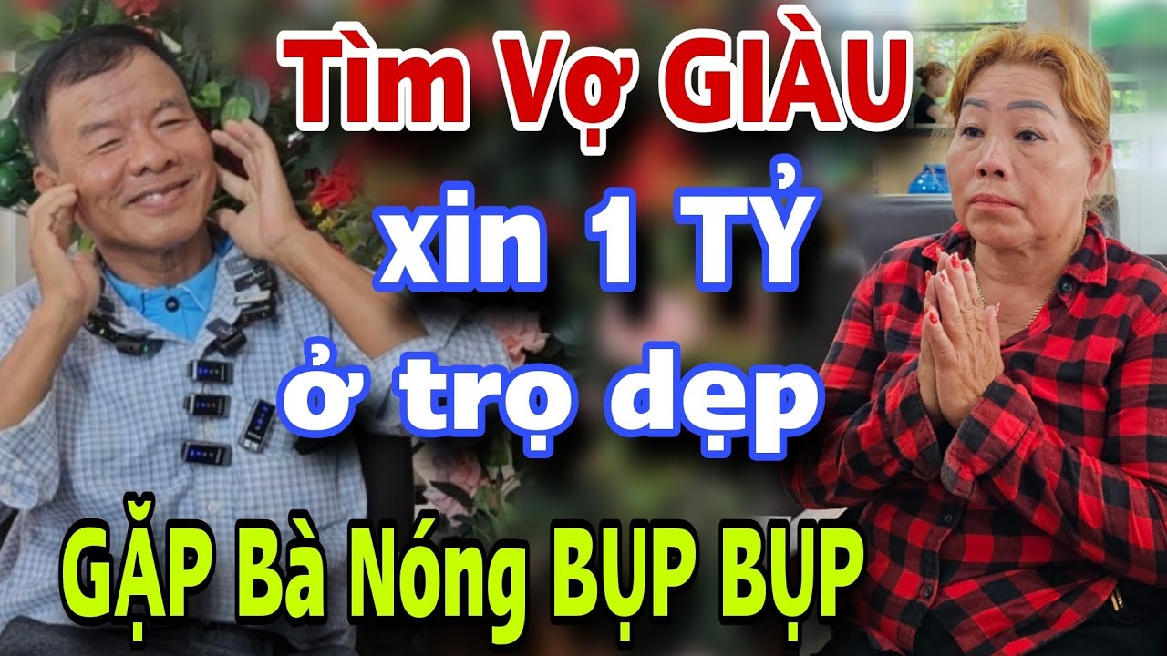 TÌM VỢ GIÀU Xin 1 Tỷ Ở Trọ Dẹp Gặp Ngay Bà Ở Trọ Nóng Tính Banh Chành Kết Nối Bỏ Chạy