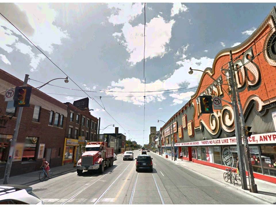 Honest Eds Condos At Bathurst Street and Bloor Street West, Toronto